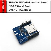 LTE라우터 kt에그 포켓와이파이대여 5g라우터 SIMCOM-SIM7020G 브레이크 아웃 보드 NB-IoT 글로벌 밴드 SIM7020E 미니 코어 SIM800C 개발 FPC 안