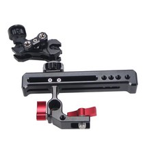 블루레이크 카메라 사진기 호환 부속 부품 매직 암 360 회전 20mm 더블 볼 헤드 Arri 핀 14 38 스크류 마운트 어댑터 소니 A7C후지 XT4 케이지 DSLR, 24.3 8 to 1 4 arm Set