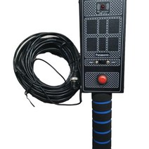 크레인 지브 캠코더 녹화 줌 컨트롤러 큰 버튼 스위치 핸들 표시기 켜기, 한개옵션0