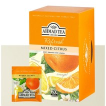 베이킹용 오렌지향 시트러스 허브차 티백 가향허브티 맛좋은차 과일티 간편, 상세페이지참조