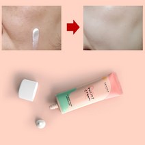 아데노신시카 크림 마스크 에 안묻는 묻어나지않는 비비 톤업크림 면도자국 없애는 크림, 200ml, 1개