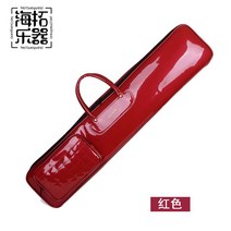 애나멜악기케이스 대금보관함 관악기수납 플루 피리 방수 휴대용 학생, 레드
