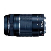 망원렌즈 카메라 DSLR 75-300mm 수동 렌즈 55-250STM USM, 캐논 입 75-300III(신규 95개)