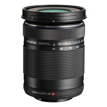 Olympus M. 40-150mm F4.0-5.6 R Zoom Lens (Black) for Olympus and Panasonic Micro 43 Cameras