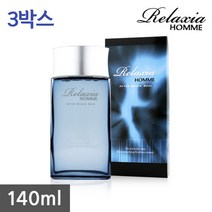 3박스 릴랙시아 애프터쉐이브스킨 남성토너 140ml 남성기초화장품 남자기초화장품 40대남성화장품 아빠선물 목욕탕스킨 아빠화장품 아빠스킨로션 아빠생일선물 아버지선물추천 50대남자스킨