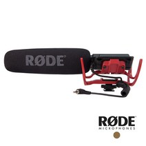 로데 RODE VideoMic Rycote 초지향성 비디오 마이크 샷건마이크 [정품] 카메라 DSLR 캠코더용
