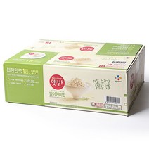 [CJ] 햇반 발아현미밥 210g x 18개원산지: 상세설명참조