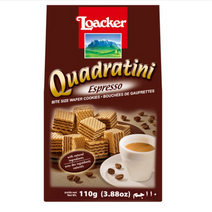 로아커 에스프레소 웨하스, 110g, 3개