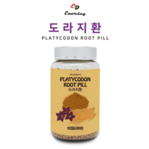 에너데이 도라지 도라지환 도라지정 사포닌 도라지분말가루 산도라지 말린도라지차 목건강 국내산, 2병, 250g