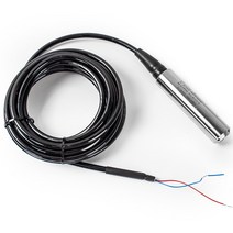 오일 연료 레벨용 액체 수위 센서 트랜스미터 수중 레벨 05m 케이블 010V 05V RS485 420mA DC24V, 23.010V Output - 4m Range 4m C