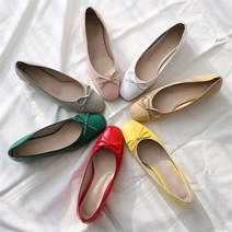 아이엔씨와이 베이직 플랫슈즈 러블리 여성 단화 (9color) (9042848)