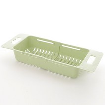 개폐식 싱크 배수 랙 스토리지 랙 주방 플라스틱 그릇 젓가락 랙 가정용 야채 스토리지 랙 그릇 랙 워시, green