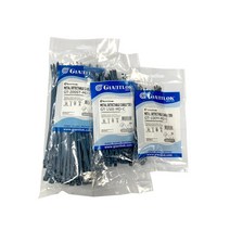 자이안트록 금속검출 케이블타이 GT-390HD-MD(390*7.6mm), 1봉
