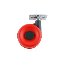 라이아칼라바퀴 레드 일반 65파이 CB 핸드카트부속 가, 스타러브 8806379228067_선택