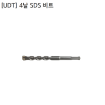 [UDT] 유디티 4날 SDS-PLUS비트 규격20mm 길이210mm 310mm 모음 함마/콘크리트/앙카드릴, 20x310mm