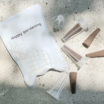 수경 재배 스펀지 30P 전용 케이스 12P 발아 원예 삽목 화분, 스펀지 한팩(30p)+케이스 한팩(12p)