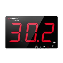 벽걸이형 소음 측정기 전광판 데시벨기 SW-525A 525B, SW-525A 벽걸이 9.6인치