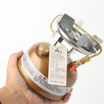 가솔린 강염 스토브 방풍막 증정 캠핑용 이소 버너, 가솔린 스토브 [방풍막포함]