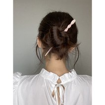 [끌림샵] 마블 젓가락 업스타일 헤어 비녀핀 (8color)