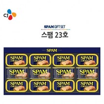CJ 스팸23호 선물세트 햄선물 스팸세트 명절선물 스팸클래식200g 4개 스팸클래식120g8개, cj스팸23호