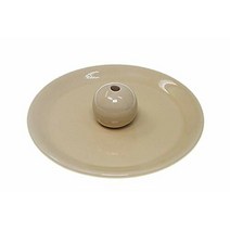 황자 9cm 향접시 일본제 제조・직매 黄磁 9cm香皿 日本製 製造・直売 お香立て お香たて 陶器 ACSWEBSHOPオリジナル