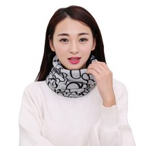 패션 기모 넥워머 목토시/겨울 방한 목도리