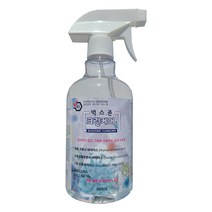 크린케어살균소독액 뿌리는소독약 리퀴드형 소독제 원숭이두창 감염병예방 요양병원 500ml, 10개