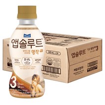 리뉴얼 앱솔루트 명작 액상 2FL 분유 3단계 12~24개월 240ml 24입 니플미포함