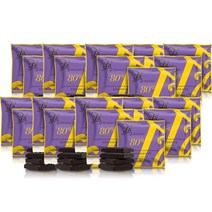 타밀라노 다크초콜릿바 80 카카오 탄자니아 50g 5개 TA MILANO Tableta Chocolate Negro 80 Cacao Grand Cru Tanzania, 6팩