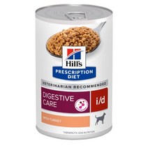 힐스 독 id i/d 370g캔 습식 강아지 소화장애 회복 처방식 사료(무스형), 370g(무스형)