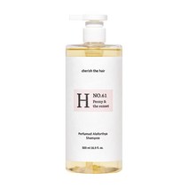 CH6 퍼퓸드 알로포시아 샴푸 피오니앤더선셋, 1개, 500ml