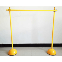 림보 게임 운동회 스포츠용품 분리형 지주대 야유회, 1.8m 물주입형