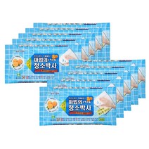 인터샵 마법의 청소박사 1714 중형 30매 10팩 자동차 찌든때 물티슈