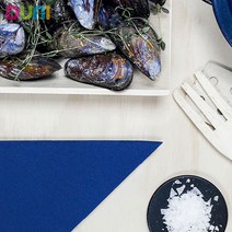 듀니냅킨 33x33 20매 104052 Uni color darkblue/duni/식탁매트/칵테일냅킨/파티용냅킨/디너냅킨, 20매입_104052