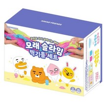 카카오프렌즈 샌드 슬라임 세트
