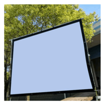 초대형 HD 커튼형 빔프로젝터 스크린 200인치, 180인치 16l9 4x2.2m