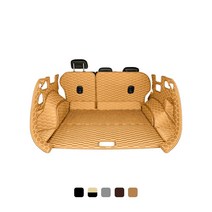 본투로드 하이브 트렁크 풀커버 매트 기아 카니발 4세대 KA4 9인승 (20년8월~), 새들브라운