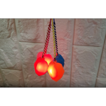 [캐디천국]LED하트 티걸이 4종set 골프악세사리 골프티걸이 버디용품 캐디용품