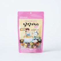 말랑하리 반려견 프리미엄 수제간식, 소고기 + 황태 혼합맛, 160g, 1개