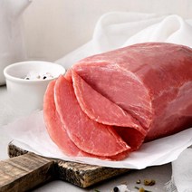 신선애 냉동 돼지고기 뒷다리살 3kg 200g X 15팩 / 구이 요리용 단백질, 15개