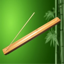 새로운 1pc 대나무 소재 스틱 향 접시 향 홀더 향기로운 도자기 스틱 향 버너 세이지, 협력사, b