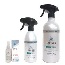 닥터세균 - 생활방역 바이러스 세균제거 살균 탈취 솔루션, 1000ml, 무향