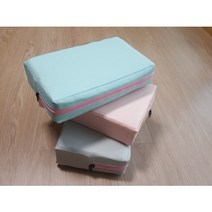 한의원베개/국산베개/레자베개/찜질방베개/마블베개/펜션베개/캠핑용베개/다용도베개/차박용베개, 레자(L)NAVY, 1개