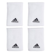 HD9127 아디다스 L 손목밴드 화이트 2세트b