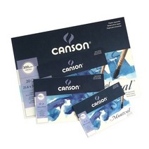 기타 바보사랑[우리아트]캔손 몽발 수채패드 1면제본300g 8절256/360mm20매