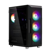 잘만 i3 NEO 미들타워 PC케이스 (블랙)
