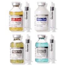 맑고 깨끗한 광채피부 순수비타민C 미백 화이트닝 백옥 잡티제거앰플 팔자주름 미간주름 눈가주름 목주름 탄력 바이알앰플 탄력 보습 광채 녹는 콜라겐 실타래 리프팅 앰플, 리프톡스(리프팅)