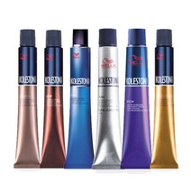 웰라 콜레스톤 퍼펙트 염색약 산화제 포함 80g -, 14／45 체리레드, 퍼펙트 퓨어