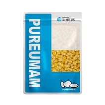푸르맘 찰옥수수알(냉동) 1kg/국내산, 단품
