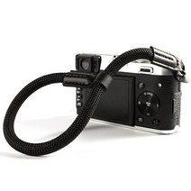 DSLR 액세서리 올림푸스 후지 필름 XT4 5 6 7 8 Xiaoyi 디지털 카메라 다기능 손목 핸드 스트랩 용 나일론, 01 Black
